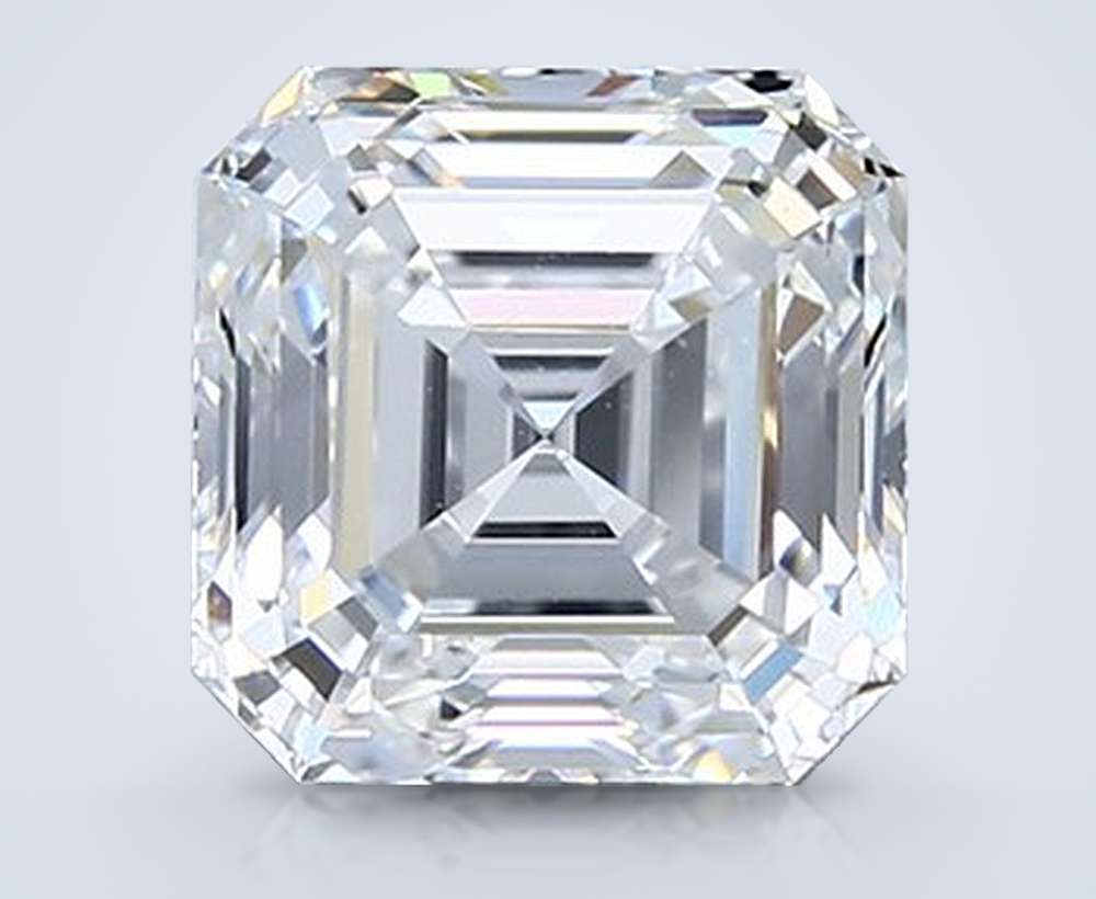 2.51 Carat Asscher Natural Diamond