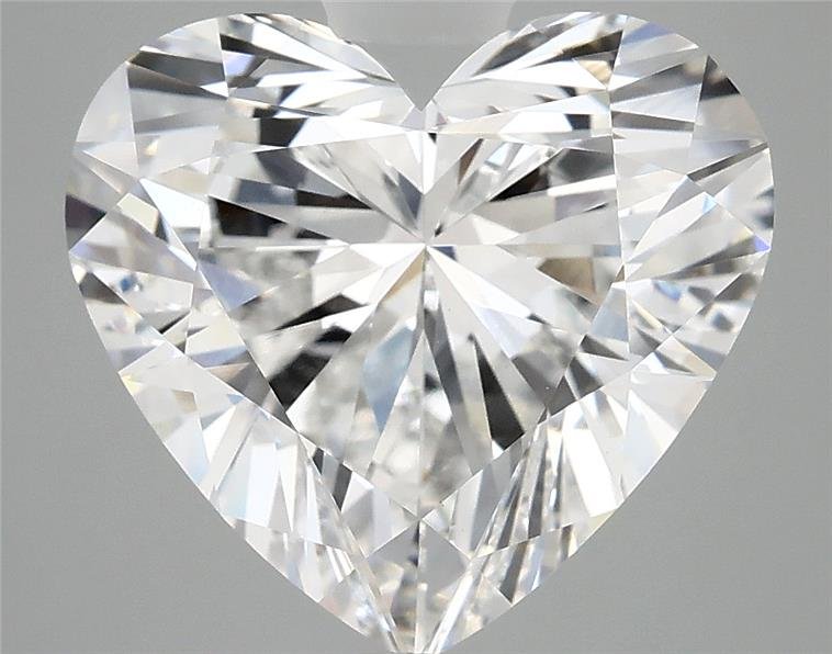5.26 Carat Heart Lab Diamond