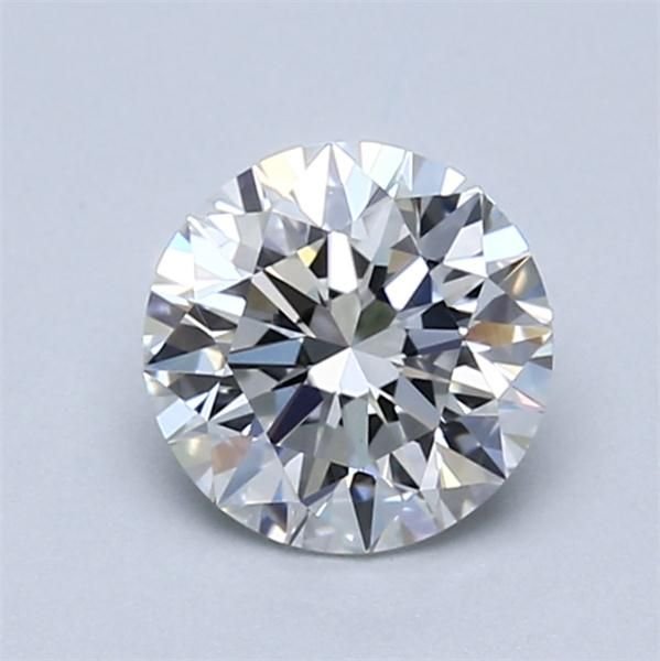 1.00ct F IF Rare Carat Ideal Cut Round Diamond