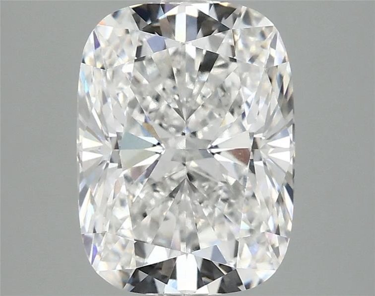 4.10 Carat Cushion Lab Diamond