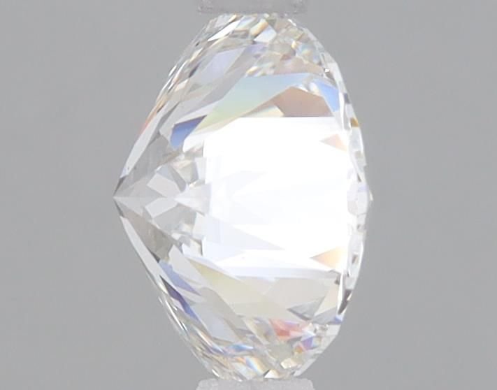 1.59ct F SI1 Rare Carat Ideal Cut Round Lab Grown Diamond