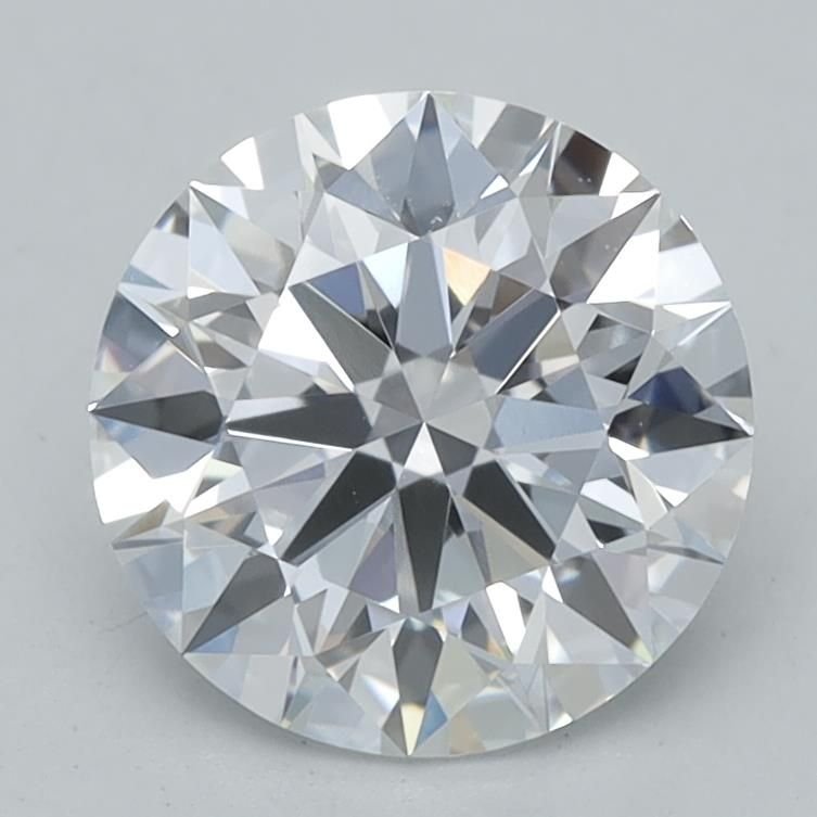 1.19ct E VVS2 Rare Carat Ideal Cut Round Lab Grown Diamond