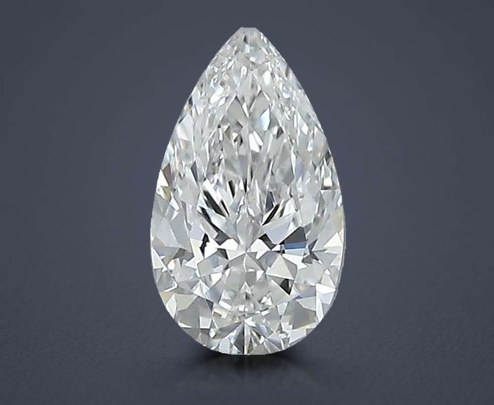 0.30 Carat Pear Natural Diamond