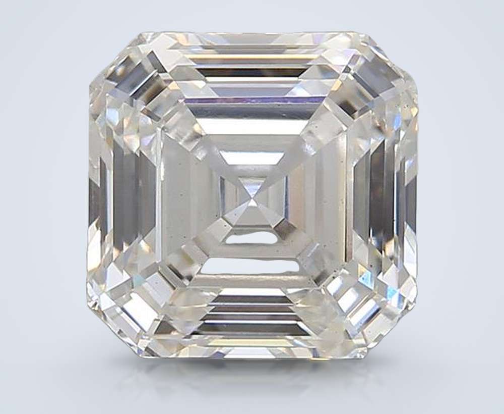 4.11 Carat Asscher Lab Diamond