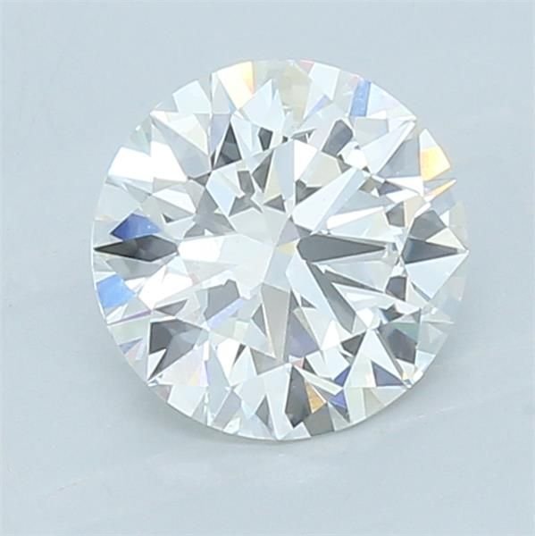 2.08ct F VS1 Rare Carat Ideal Cut Round Lab Grown Diamond