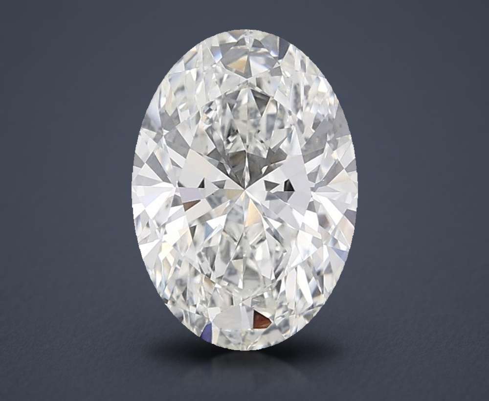 1.95 Carat Oval Lab Diamond