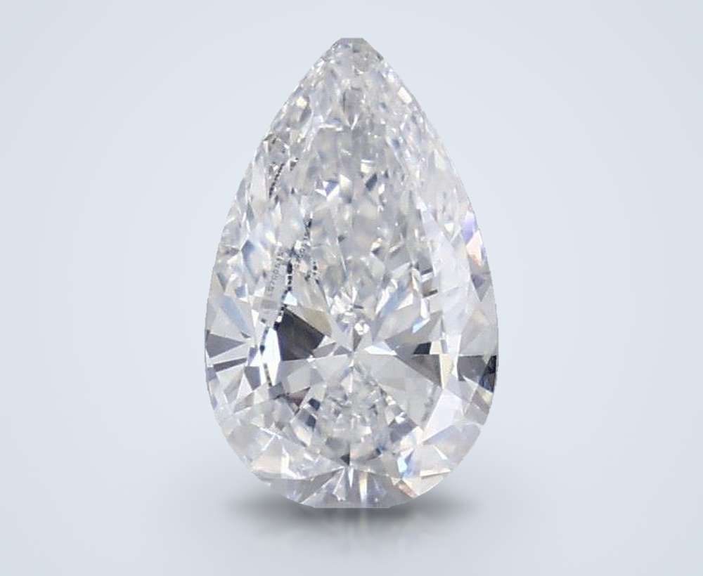 0.40 Carat Pear Lab Diamond