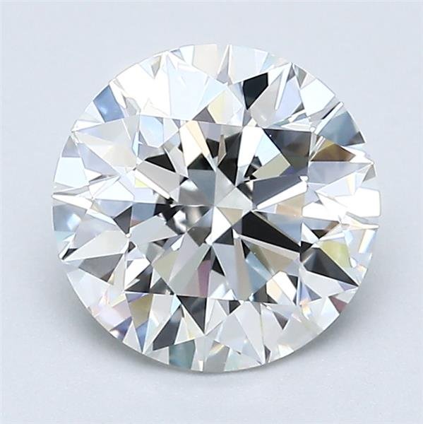 1.81ct E VS1 Rare Carat Ideal Cut Round Diamond