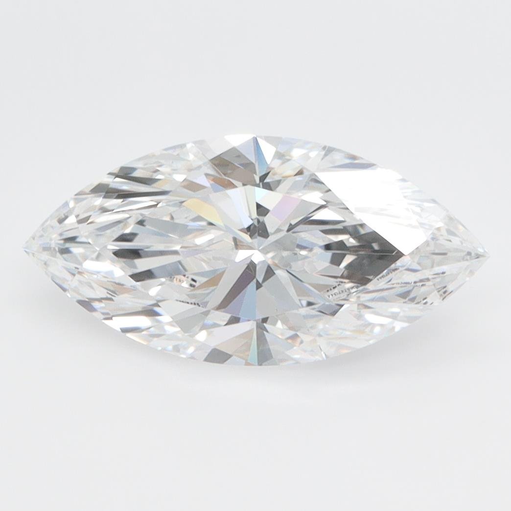 1.02ct D VS1 Rare Carat Ideal Cut Marquise Lab Grown Diamond