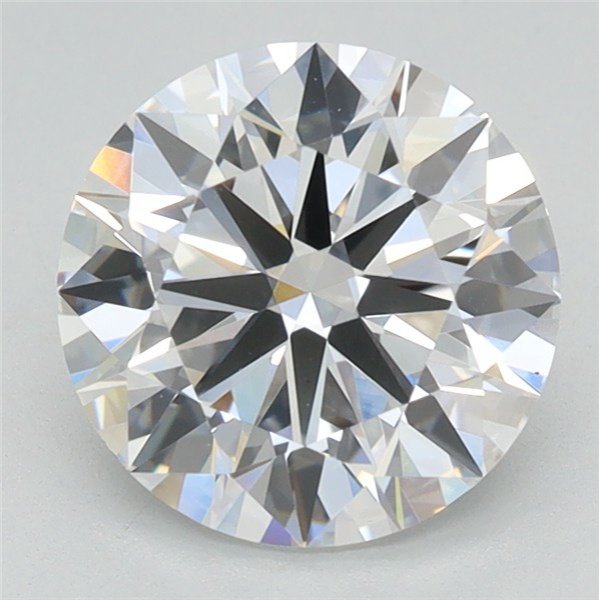 1.93ct D VS1 Rare Carat Ideal Cut Round Lab Grown Diamond