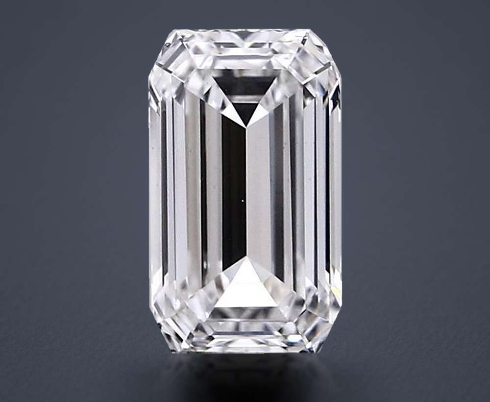1.52 Carat Emerald Lab Diamond