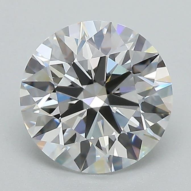1.59ct D VVS2 Rare Carat Ideal Cut Round Lab Grown Diamond