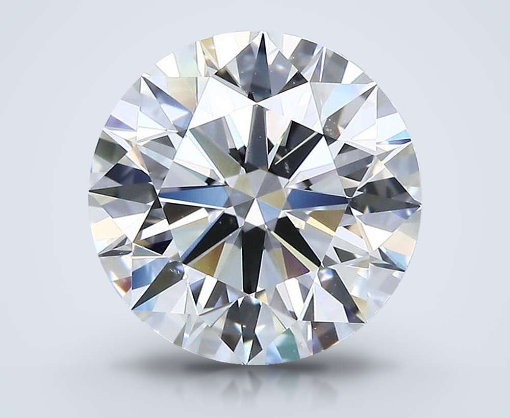 3.40 Carat Round Natural Diamond