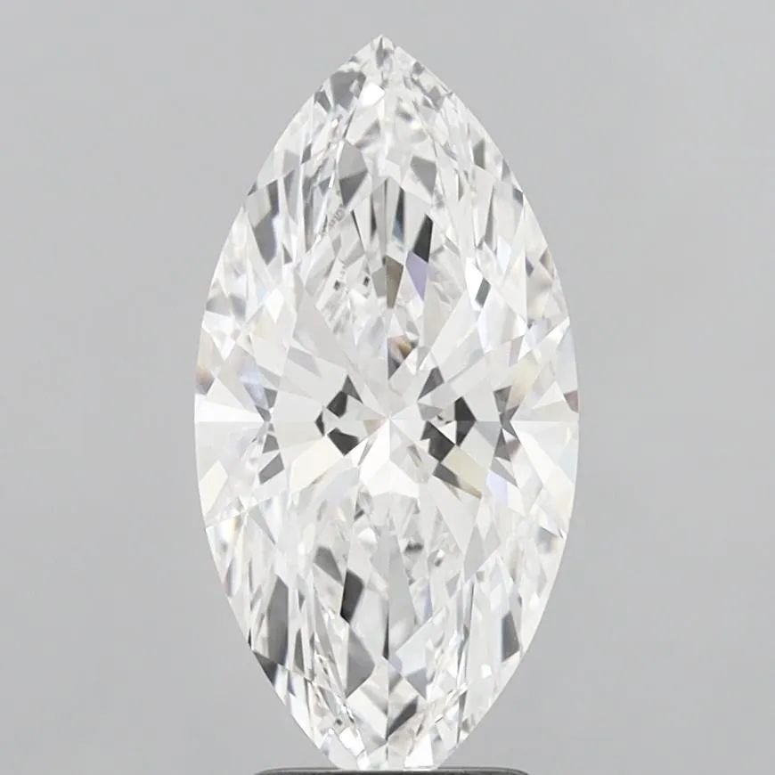 2.59 Carat Marquise Lab Diamond