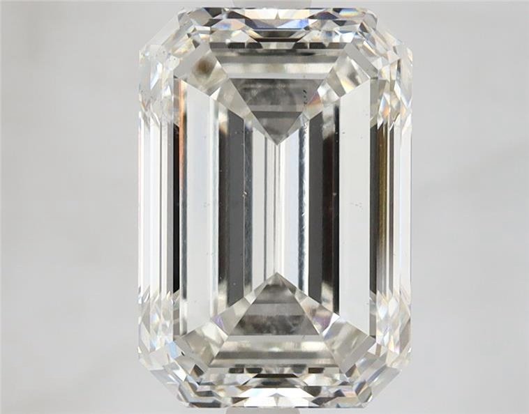 4.51 Carat Emerald Lab Diamond
