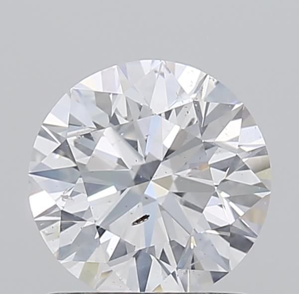 0.90ct D SI2 Rare Carat Ideal Cut Round Diamond