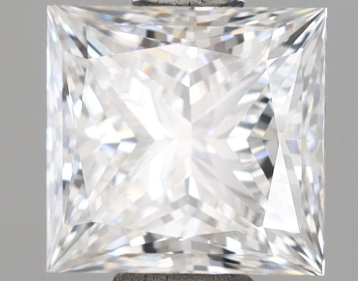 1.02ct D VVS2 Rare Carat Ideal Cut Princess Lab Grown Diamond