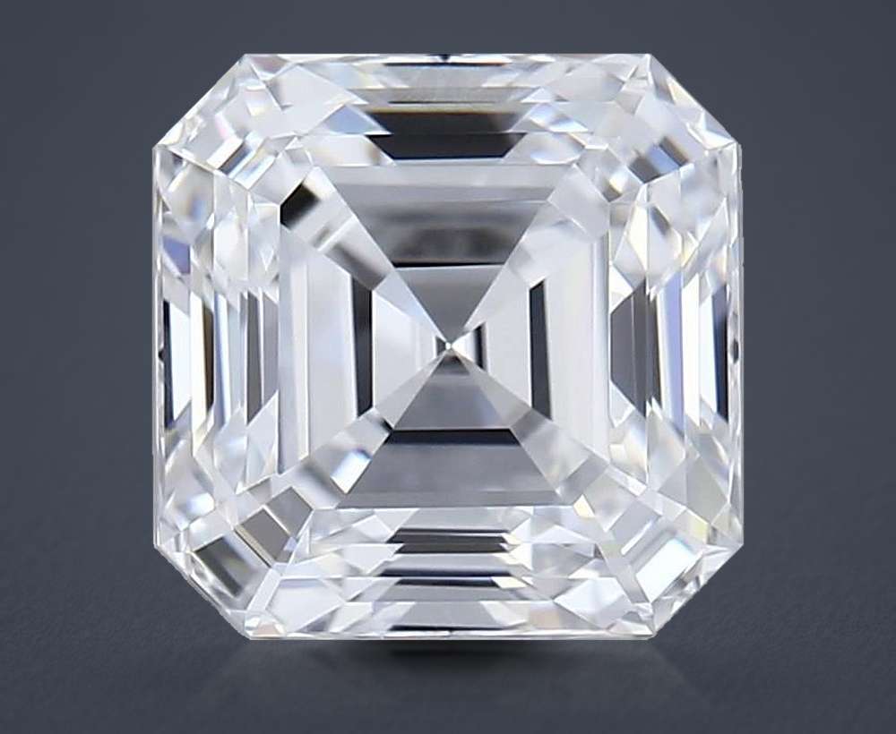 1.53 Carat Asscher Lab Diamond