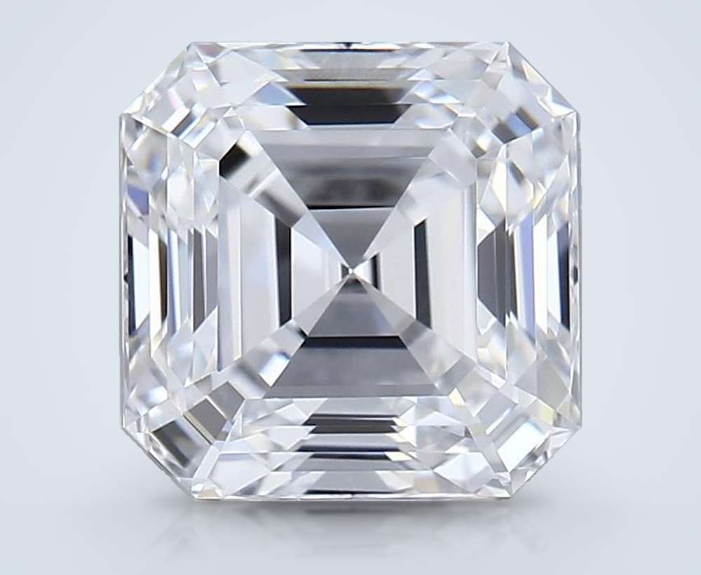 1.53 Carat Asscher Lab Diamond