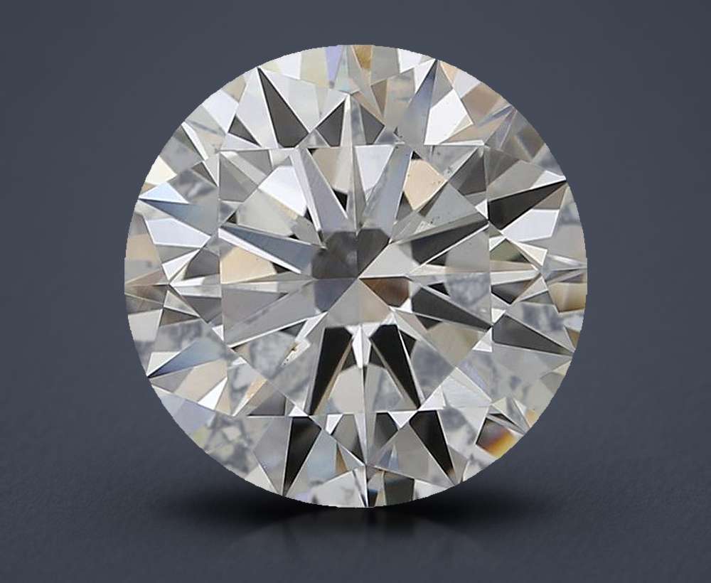 2.60 Carat Round Lab Diamond