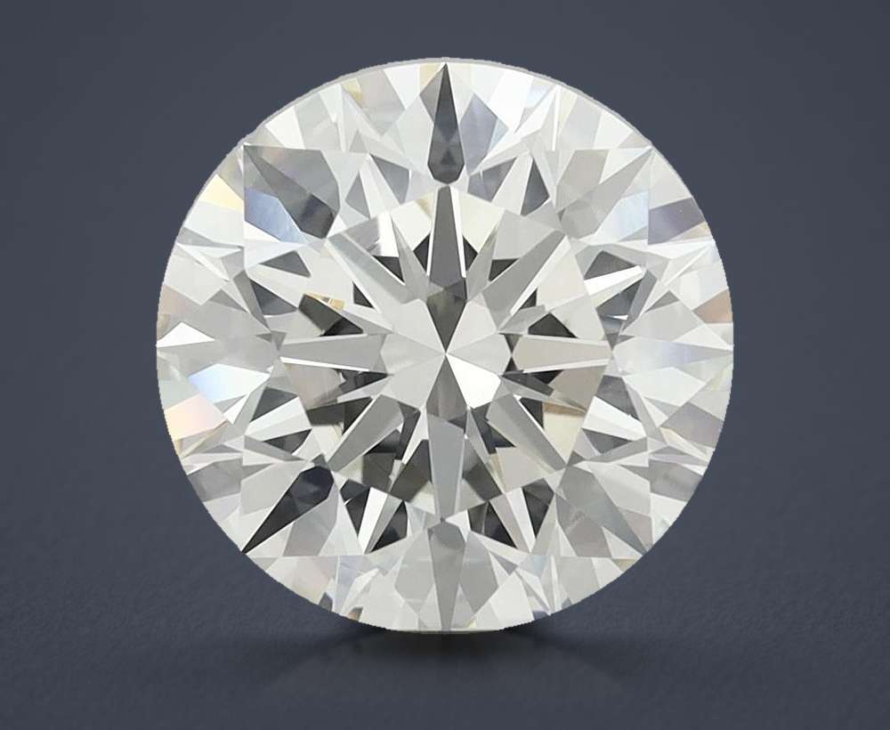 5.88 Carat Round Natural Diamond