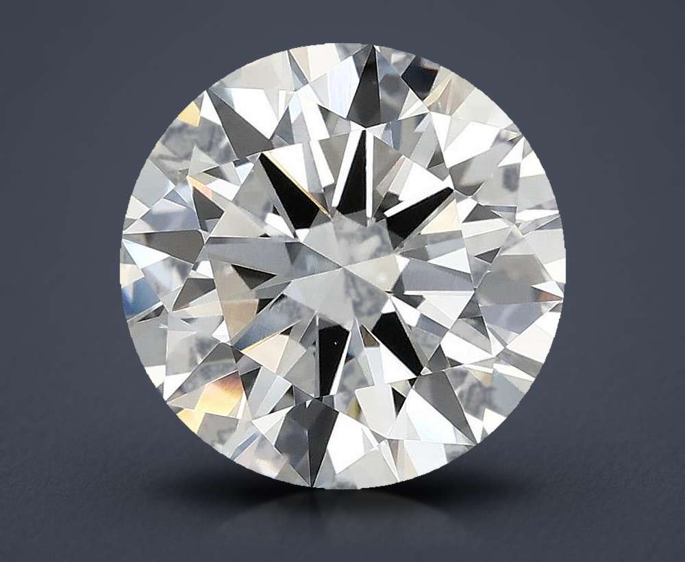 3.75 Carat Round Lab Diamond