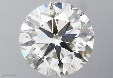 2.90ct H VVS2 Excellent Cut Round Diamond