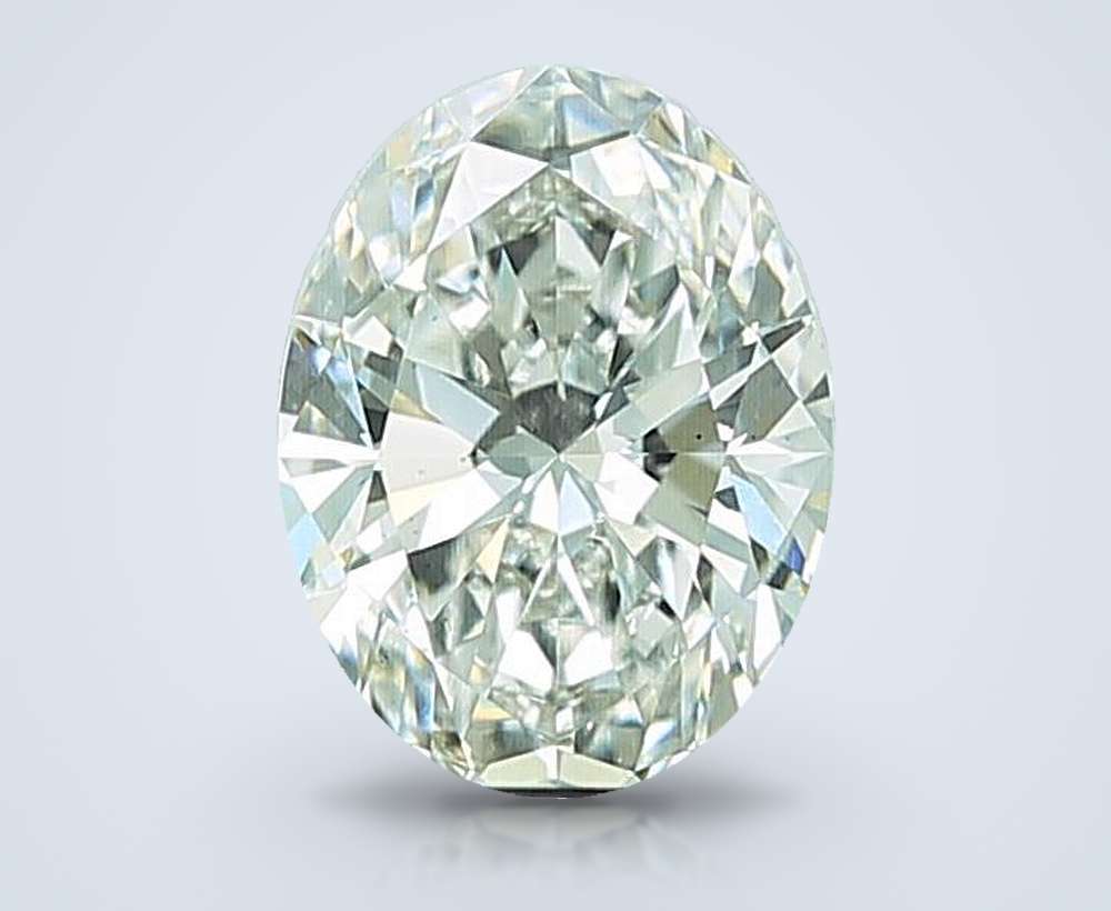 1.50 Carat Oval Lab Diamond
