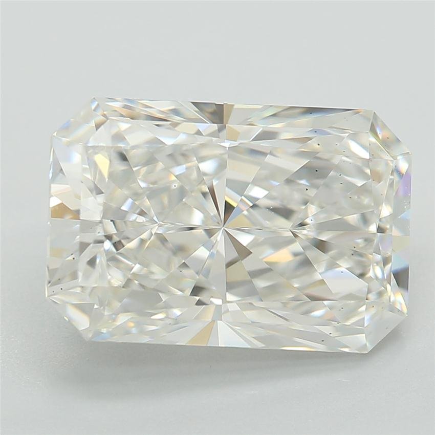 3.01ct F VS2 Very Good Cut Radiant Lab Grown Diamond