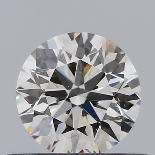 0.42ct K SI2 Rare Carat Ideal Cut Round Diamond