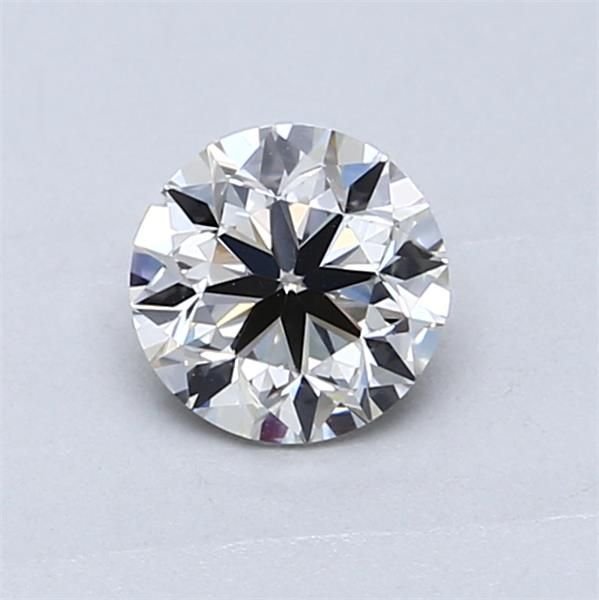 0.70ct J VVS2 Very Good Cut Round Diamond