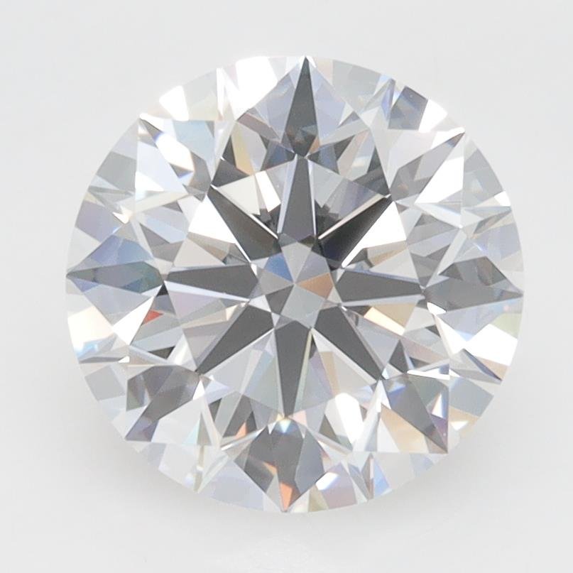 2.61ct D VVS2 Rare Carat Ideal Cut Round Lab Grown Diamond