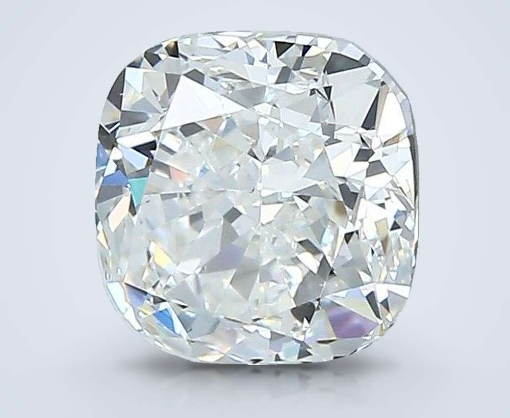 1.85 Carat Cushion Natural Diamond