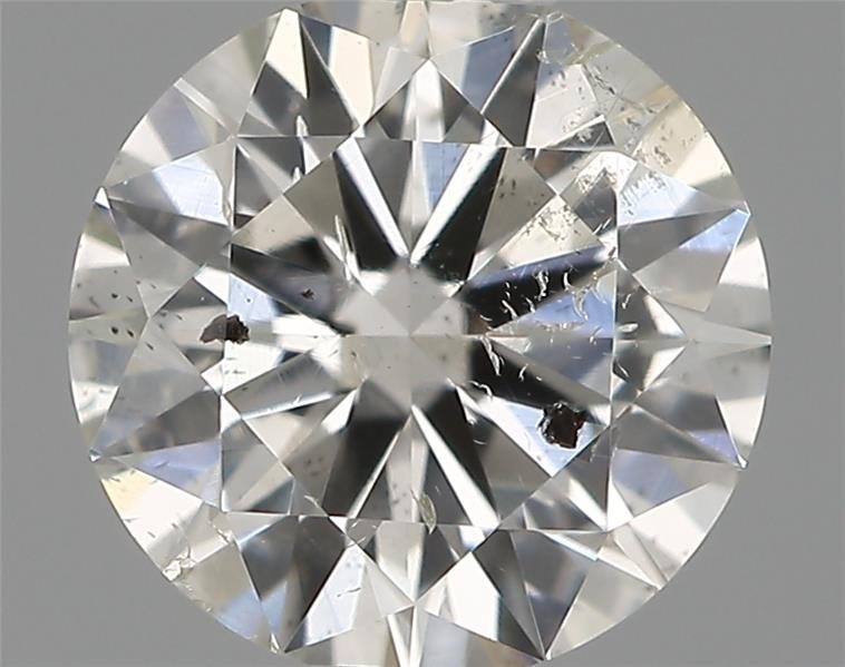 0.52ct H SI2 Rare Carat Ideal Cut Round Diamond