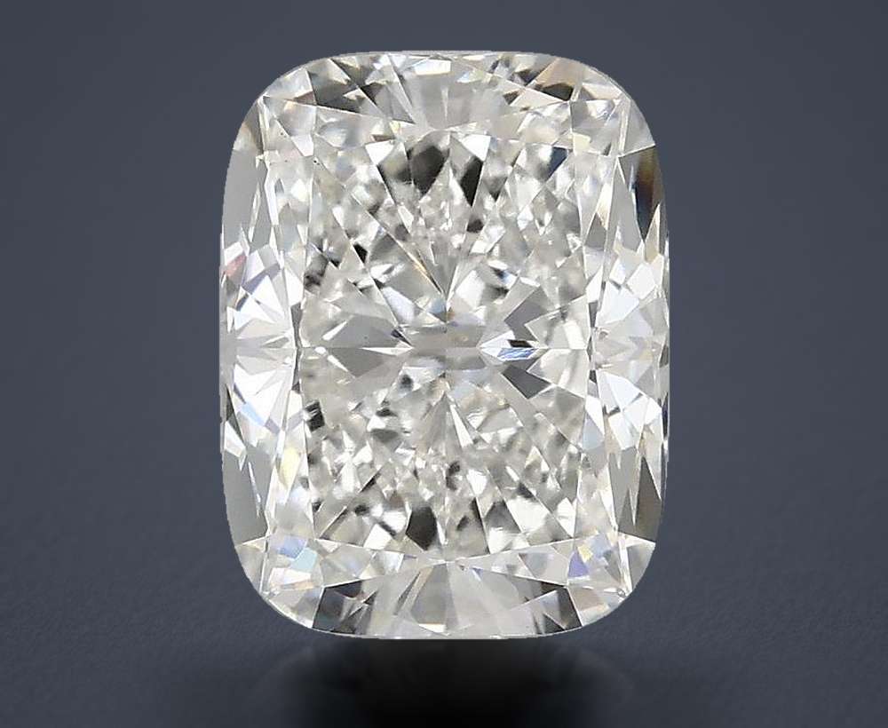 2.50 Carat Cushion Lab Diamond