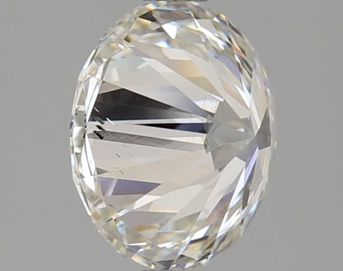 2.38ct F VS2 Rare Carat Ideal Cut Round Lab Grown Diamond