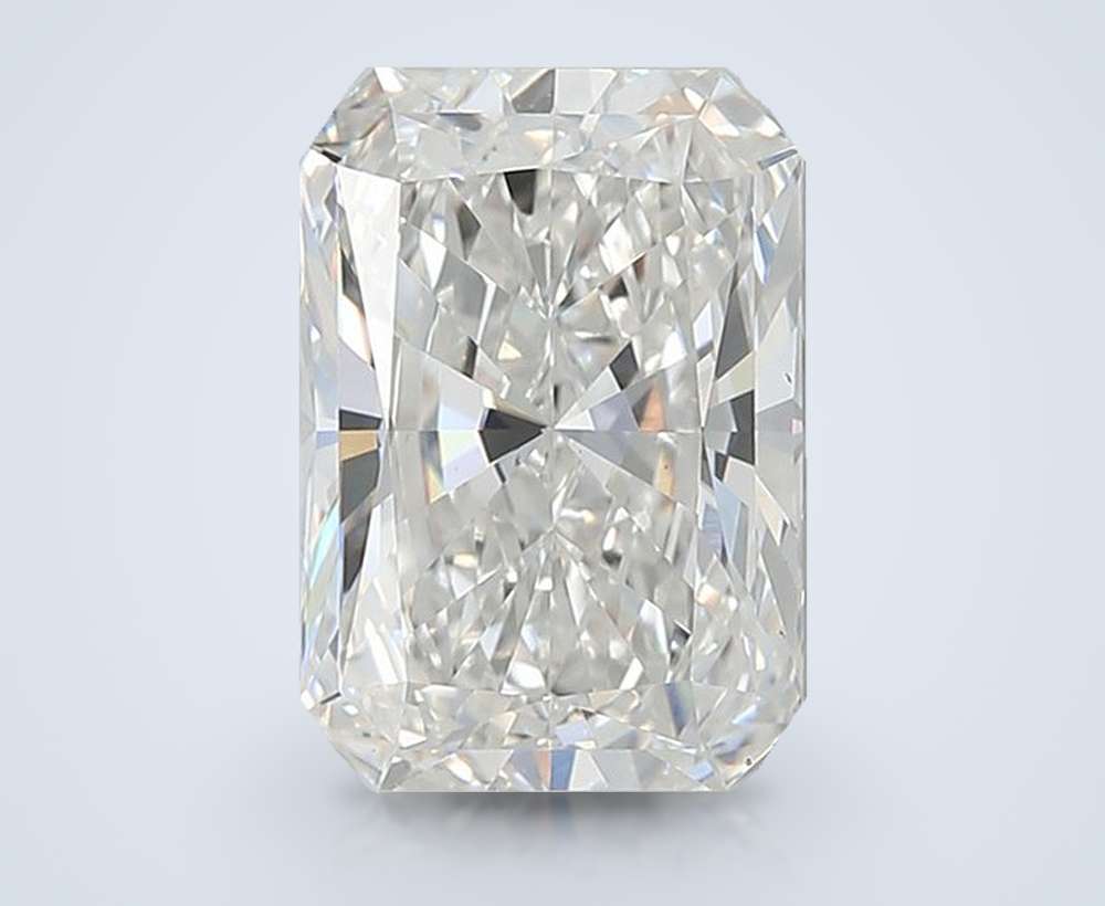 3.07 Carat Radiant Lab Diamond
