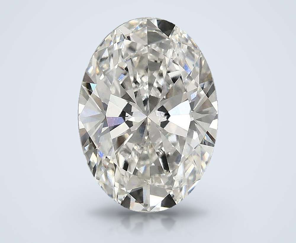 2.98 Carat Oval Lab Diamond