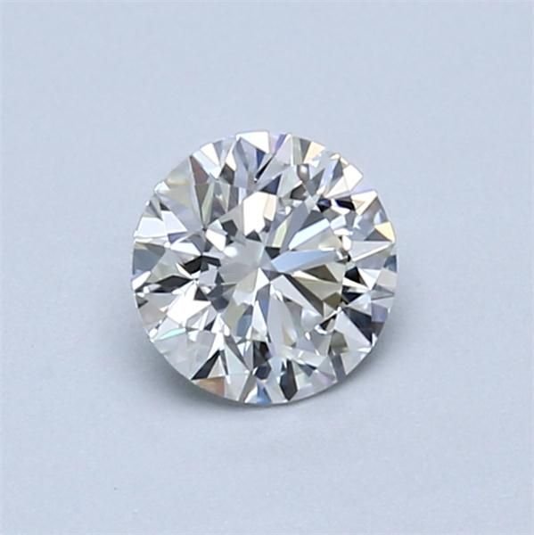 0.54ct G VVS2 Rare Carat Ideal Cut Round Diamond