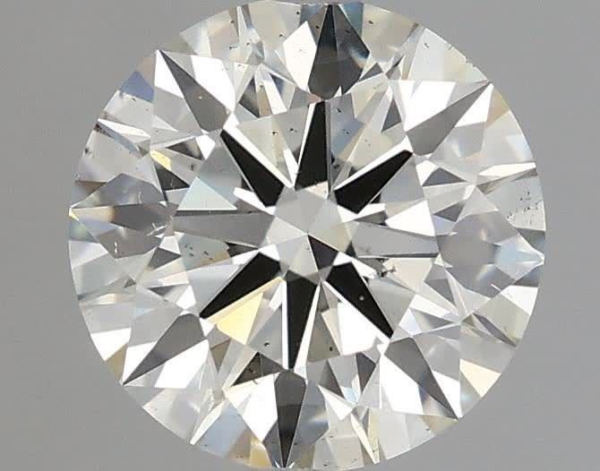 1.17ct J SI1 Rare Carat Ideal Cut Round Diamond