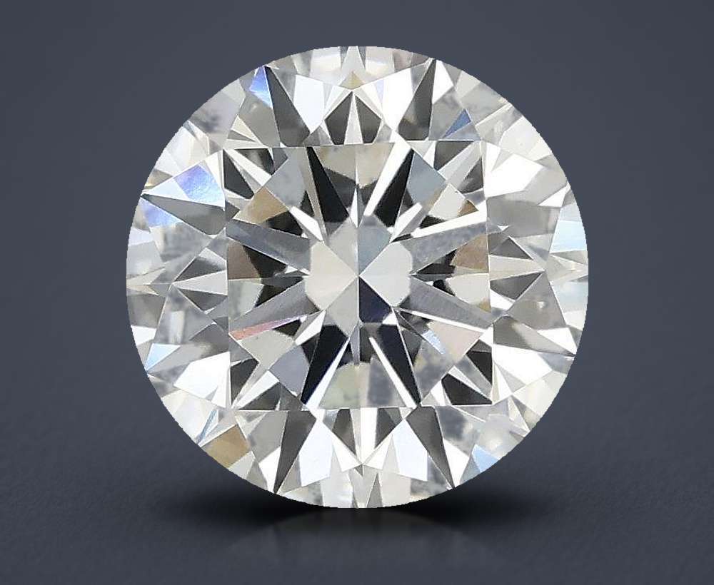 2.59 Carat Round Lab Diamond