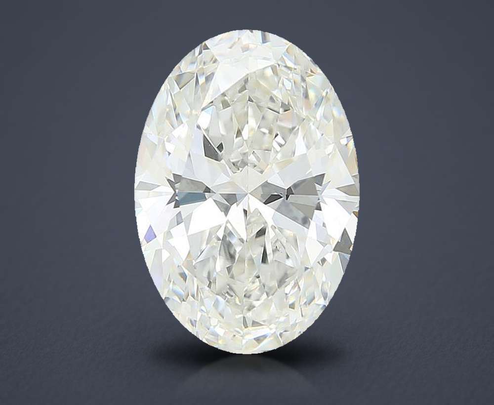 7.12 Carat Oval Lab Diamond