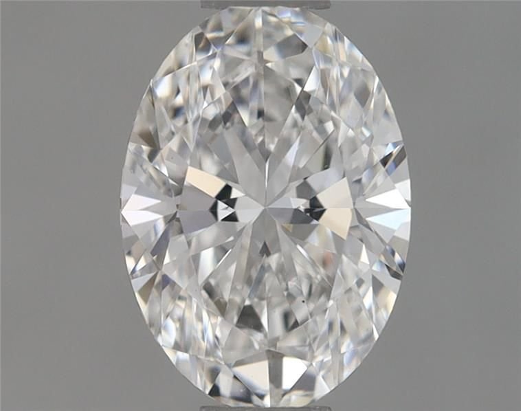 0.70ct E VS1 Rare Carat Ideal Cut Oval Lab Grown Diamond