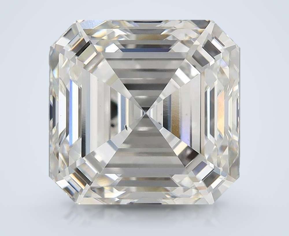 5.11 Carat Asscher Lab Diamond