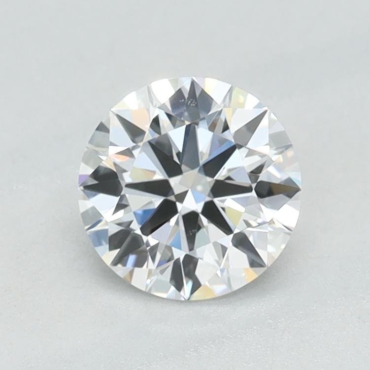 0.58ct D VVS1 Rare Carat Ideal Cut Round Lab Grown Diamond