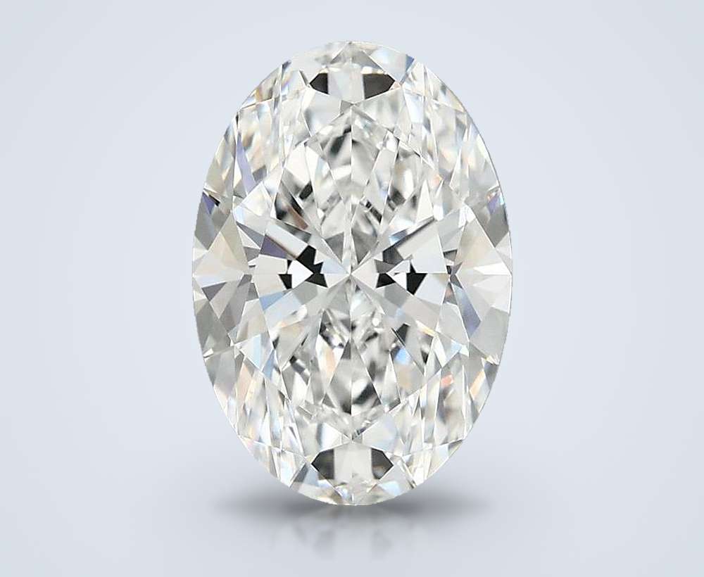 3.00 Carat Oval Lab Diamond