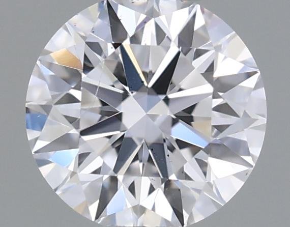 0.41ct D SI1 Rare Carat Ideal Cut Round Diamond