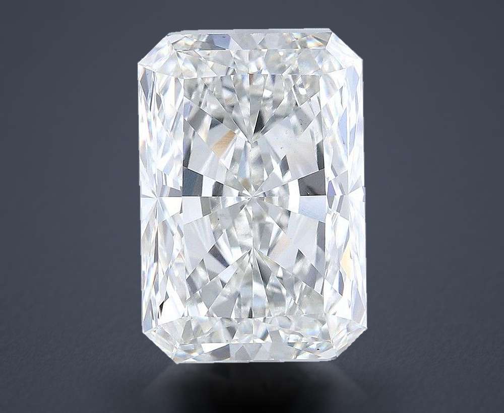 8.54 Carat Radiant Lab Diamond