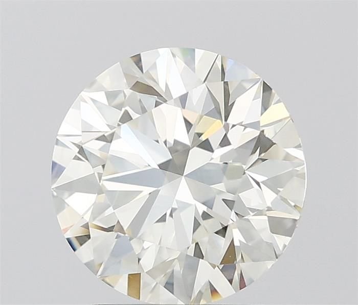 2.32ct K VVS2 Rare Carat Ideal Cut Round Diamond