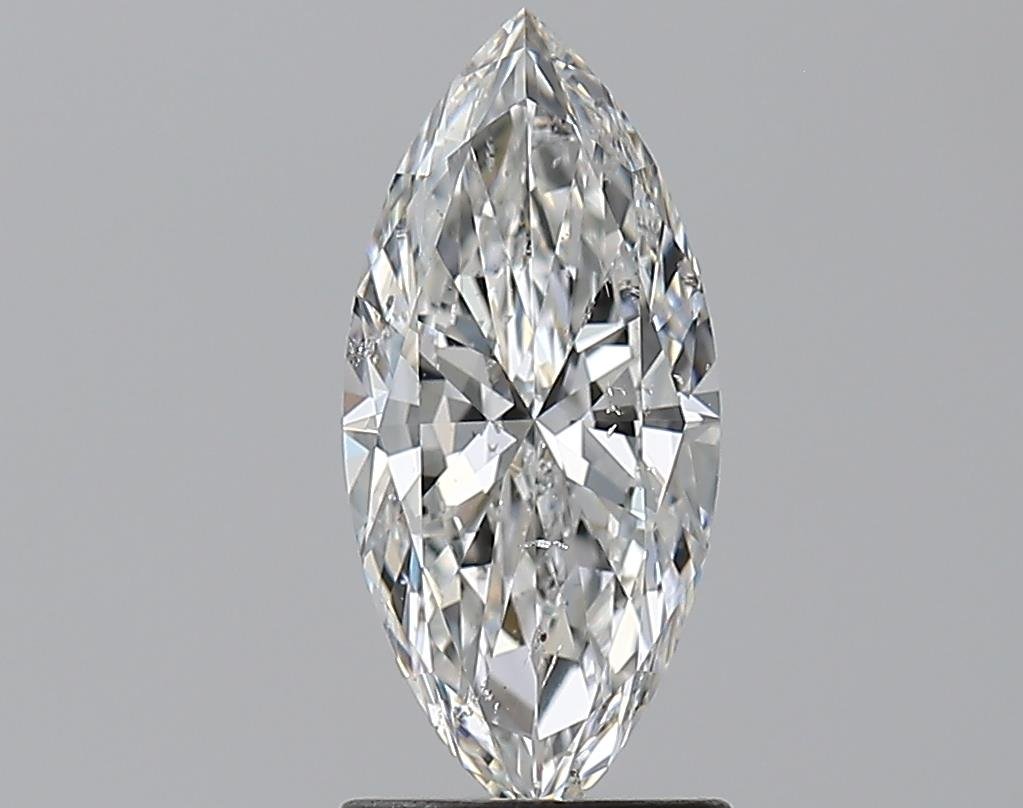 1.39ct F SI2 Rare Carat Ideal Cut Marquise Diamond